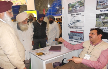 Customer interaction during AGROTECH