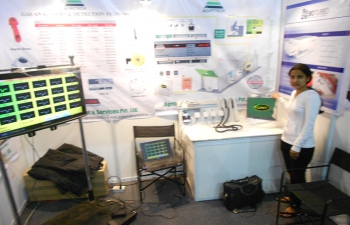 Agritech booth at AGROTECH in Chandigarh